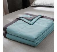 KYKHT - Parure de lit pour toutes saisons de 170 x 200 cm, en mélange de coton, douce et agréablement chaude, lavable en machine