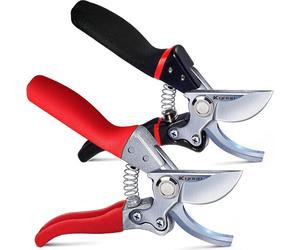 Kynup Lot de 2 sécateurs professionnels SK-5 Acier Ergonomique