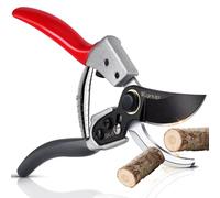 Kynup Sécateur Professionnel - Secateur de Jardin, Cisaille de Jardin | Lame en Acier Inoxydable SK5, Coupe Branche Ergonomique, Idéal Pour le Jardinage