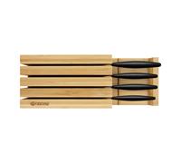 Kyocera Bloc à couteaux Kyocera bambou pour 4 couteaux 34 cm