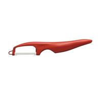 Kyocera CP-11-RD Eplucheur vertical double-coupe, 2 lames Céramique rouge