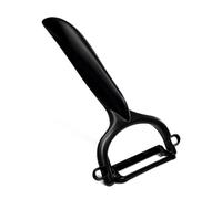 KYOCERA - CP10NBK - Eplucheur rasoir noir avec lame céramique ultra tranchante - matériau sain qui ne rouille pas et n'oxyde pas les aliments