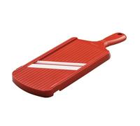 Kyocera CSN-182S-NRD Mandoline Julienne avec Protège Doigts Céramique Rouge