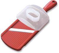 Kyocera CSN-202-RD Mandoline, Céramique, Rouge, 328 x 120 x 50 mm