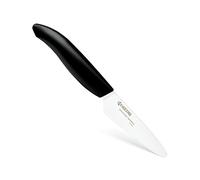 Couteau office céramique lame blanche 7.5 cm KYOCERA manche noir
