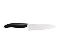 Kyocera fk-130-wh bk couteau universel manche noir lame céramique blanche 13 cm Noir G