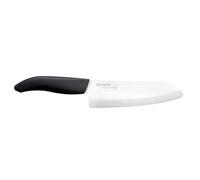 Couteau SANTOKU céramique lame blanche 16 cm KYOCERA