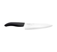Couteau de chef céramique lame blanche 18 cm KYOCERA manche noir
