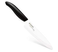 KYOCERA - FK130WHBKEU - Couteau universel collection GEN noir, lame céramique 13 cm haut de gamme