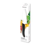 Kyocera FK140WH Couteau du Chef Trancheur Lame Céramique Noir