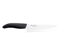 Couteau de chef céramique lame blanche 18 cm KYOCERA manche noir