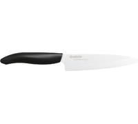 Couteau universel céramique lame blanche 13 cm Noir
