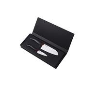 Kyocera kyocof-wh bk couteau d'office fk-075-wh + couteau chef fk-140-wh