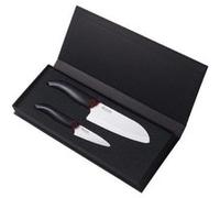Kyocera kyocof-wh bk couteau d'office fk-075-wh + couteau chef fk-140-wh G