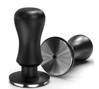 KYONANO Presse-café 51 mm, Presse-Expresso en Acier Inoxydable avec Pression de Contact de 30 lbs en Acier Inoxydable 304 pour Porte-Filtre sans Fond de 54 mm