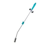 KZ GARDEN - Désherbeur thermique Chalumeau gaz pour cartouche jetable butane à valve baïonnette norme UN2037
