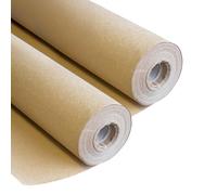 KZ GARDEN Pack de 2 Toiles de paillage Papier Autodégradable Kraft 0.9 x 20m Paillage pour Jardin Anti Mauvaises Herbes 100% Cellulose