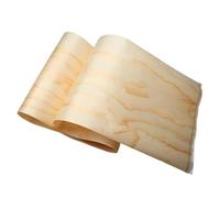 L : 2,5 mètres x 580 x 0,5 mm Artisanat maison bricolage Feuilles de placage en bois de pin naturel de Nouvelle-Zélande découpées par centrifugation