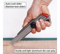 mayddle Cutter L-550GP boîtier en aluminium 18 mm anthracite