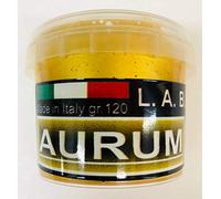 L.A.B. Peinture Acrylique métallique , Dorure à l'eau, Effet Feuille d'or, Gold Leaf, - NEW FORMULA