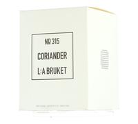 L:A BRUKET Home Fragrance 315 Bougie parfumée Coriandre 260g