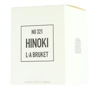 L:A BRUKET Home Fragrance 321 Bougie parfumée Hinoki 260g