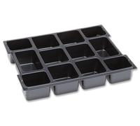 L-Boxx Insert pour petites pièces L-BOXX 102 12 godets Gris