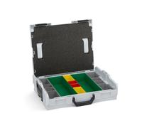 L Boxx 102 Bosch Sortimo avec Insert Boîtes Encastrées Fixées G3 Boîte à Trier