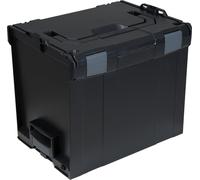 L-BOXX 6100000308 L-BOXX Werkzeugkoffer 374 Schwarz/Anthrazit