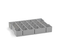 L-BOXX Boîte de rangement pliable en plastique - Bosch Sortimo 102 - K3 - Boîtes de tri pour petites pièces - Boîte de tri en plastique empilable