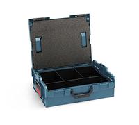 L-BOXX Bosch Sortimo 136 avec insert 4 fois professionnel Bleu • Système de valise LBoxx 136 pour un stockage optimal des outils • Transport et protection sûrs grâce au système L- Boxx