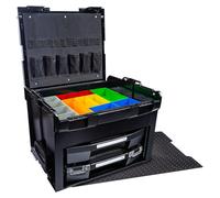 L-BOXX ProClick Set 6 - 1x LS-BOXX 306 ( 6100000326 ) + 1x i-BOXX 72 ( 6100000336 ) + 1x LS-Tray 72 ( 6100000337 ) + accessoires