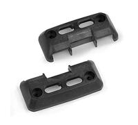 L-BOXX Support pour Sortimo Fusible Fixation pour Lboxx Montures pour Dévisser pour Tous BOÎTE L SORTIMO Boîtes à Outils - rouge, L-Safe Pro Black