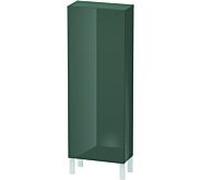 L-Cube Duravit armoire haute LC1169R3838 50x24.3x132cm, porte à droite, gris brillant Dolomiti haut