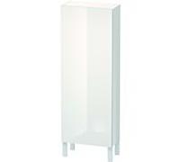 L-Cube Duravit haute LC1169R2222 50x24,3x132cm, porte à droite, blanc haute brillance