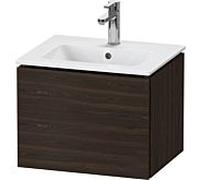 L-Cube Duravit vasque LC611806969 52x39,1x40cm, 2000 , suspendu, noyer brossé