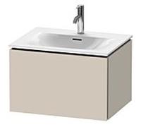 L-Cube Duravit vasque LC613509191 62 x 48, 2000 cm, taupe mat, 2000 , suspendu