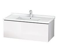 L-Cube Duravit vasque LC616602222 102 x 46,9 cm, blanc brillant, 2000 coulissant, suspendu