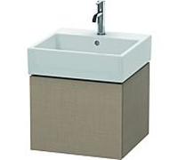 L-Cube Duravit vasque LC617407575 48,4 x 45,9 cm, lin, 2000 , suspendu