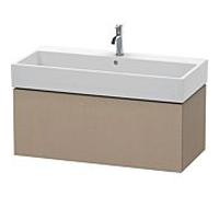 L-Cube Duravit vasque LC617807575 98,4x 45,9 cm, lin, 2000 coulissant, suspendu