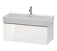 L-Cube Duravit vasque LC617808585 98,4x 45,9 cm, blanc brillant, 2000 coulissant, suspendu