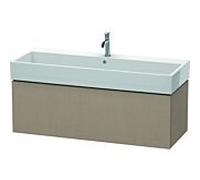L-Cube Duravit vasque LC617907575 118,4x 45,9 cm, lin, 2000 , suspendu