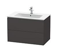 Duravit Bâti-support L-Cube pour lavabo suspendu 2 tiroirs 820×550×481 mm LC624108080