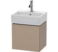 L-Cube Duravit vasque LC6245R7575 43,4x34,1x40cm, suspendu, porte à droite, lin