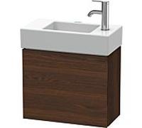 Duravit Meuble sous-lavabo suspendu L-Cube LC6246R6969 1 porte droite 480x400x240 mm Noyer brossé
