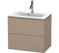 L-Cube Duravit vasque LC625607575 62 x 39, 2000 cm, lin, 2 tiroirs, suspendu