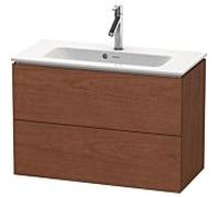 Duravit L-Cube Meuble sous-lavabo suspendu, Compact, 2 tiroirs, 820x550x391mm, LC625701313