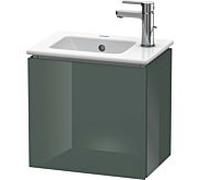 Duravit Meuble sous-lavabo L-CUBE 294 x 420 x 400 mm Charnières à gauche dolomiti grey haute brillance
