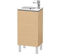 Duravit L-Cube Meuble sous-lavabo vertical, 1 porte, charnière à gauche, 420x704x294mm, LC6273L3030