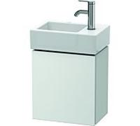 L-Cube Duravit vasque LC6293R1818 36,4x24,1x40cm, suspendu, porte à droite, blanc mat